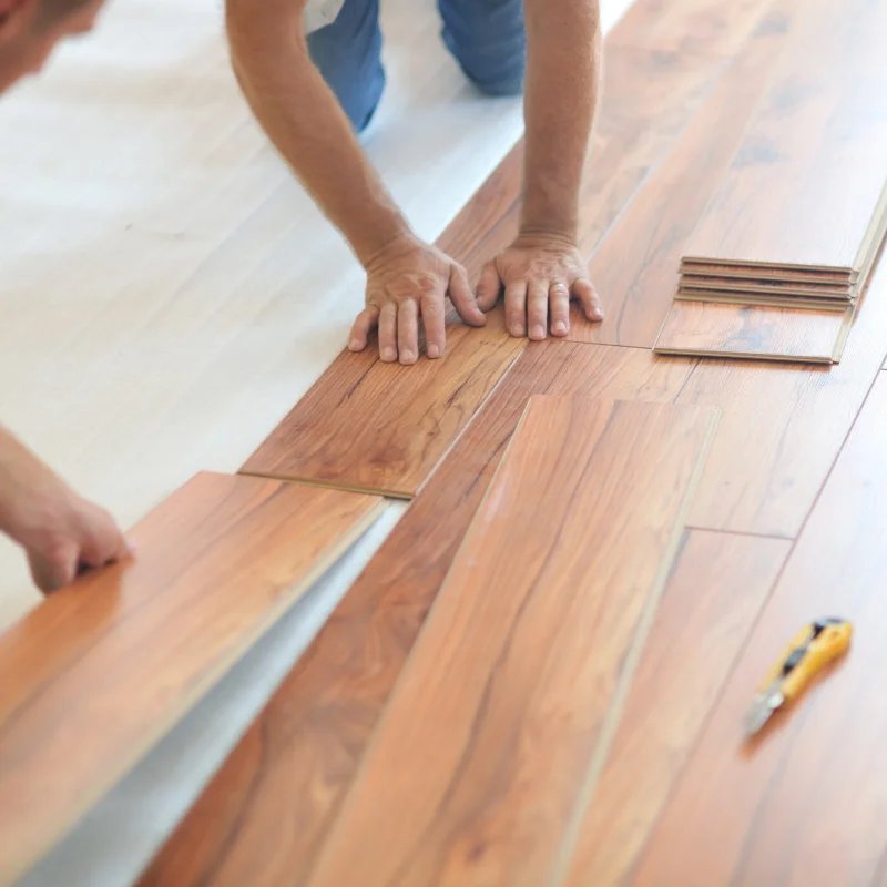 Flooring installation services in Orem, UT